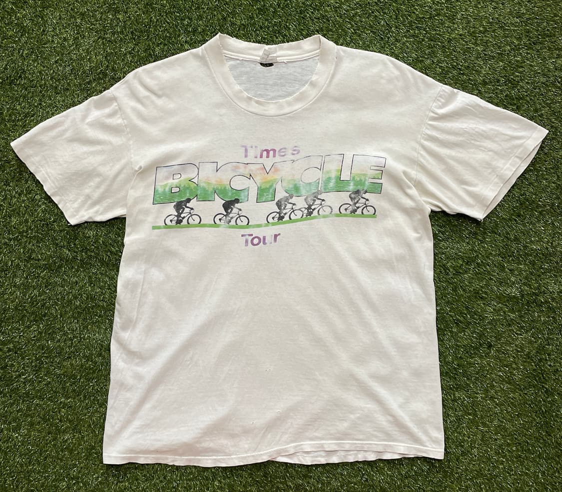 90s 빈티지 바이시클 투어 티셔츠 상품이미지1