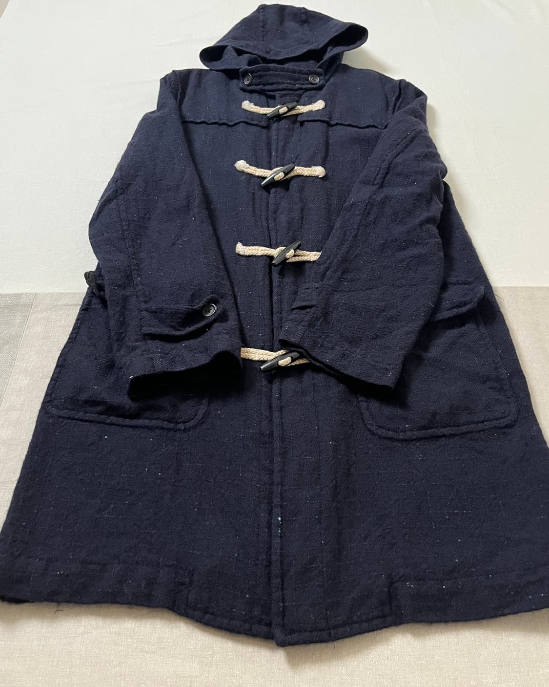 꼼데가르송 네프 울 더플코트 comme des garcons shirt 상품이미지4