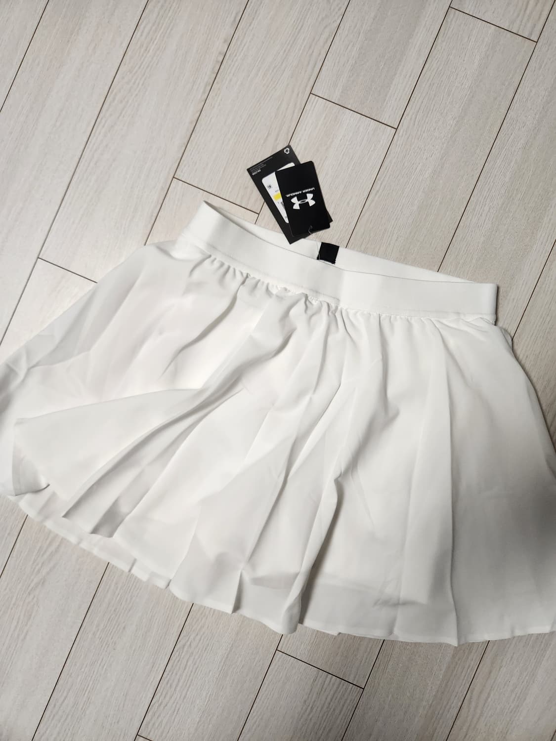 택 새상품) 언더아머
UA SportSkort 써클 여성 스코트_1383 상품이미지7