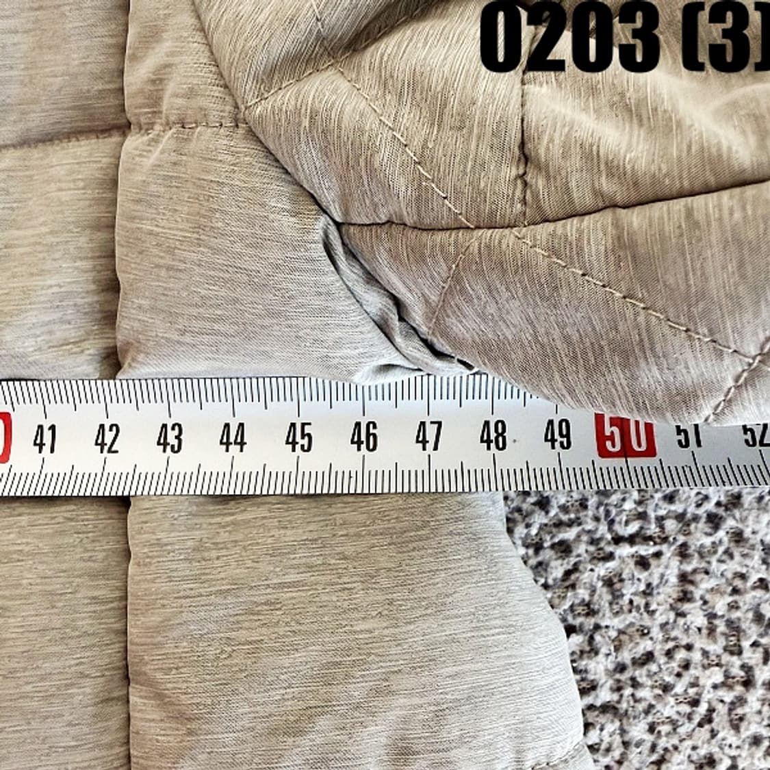 [95] 올리비아하슬러 다이아 퀼팅 경량 패딩 자켓 상품이미지5