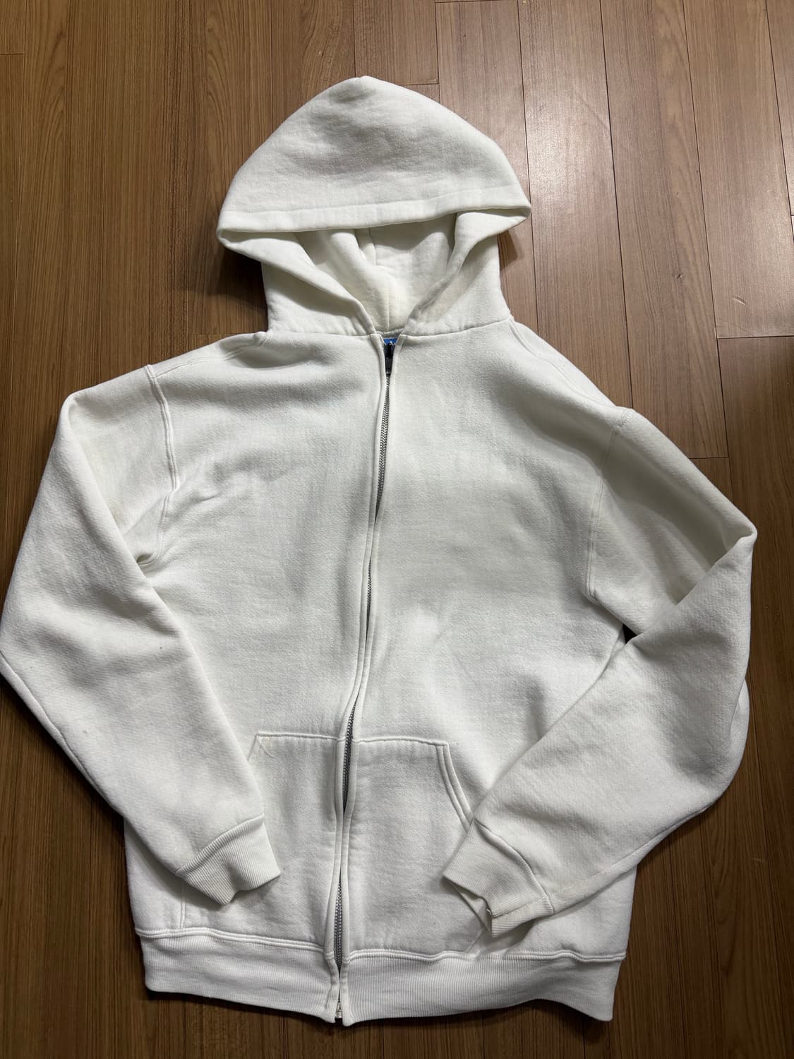 러셀 후드집업 아이보리 m사이즈 상품이미지1