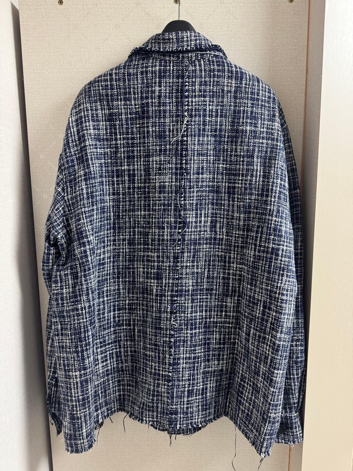 라이풀 /트위드 셔츠 / L 상품이미지3