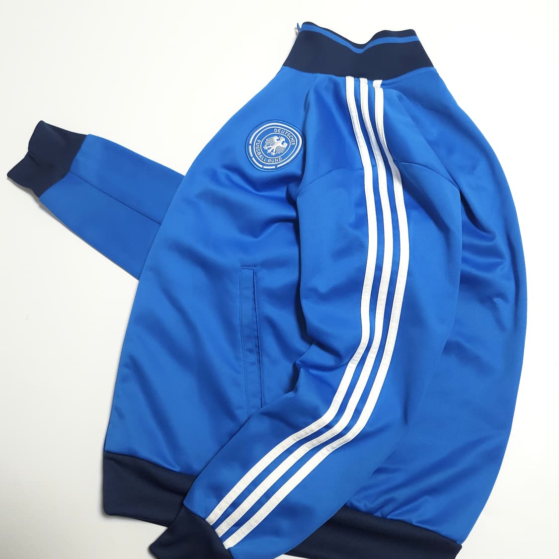 아디다스 14 독일 국대 스포티 트랙탑 져지 자켓 상품이미지3