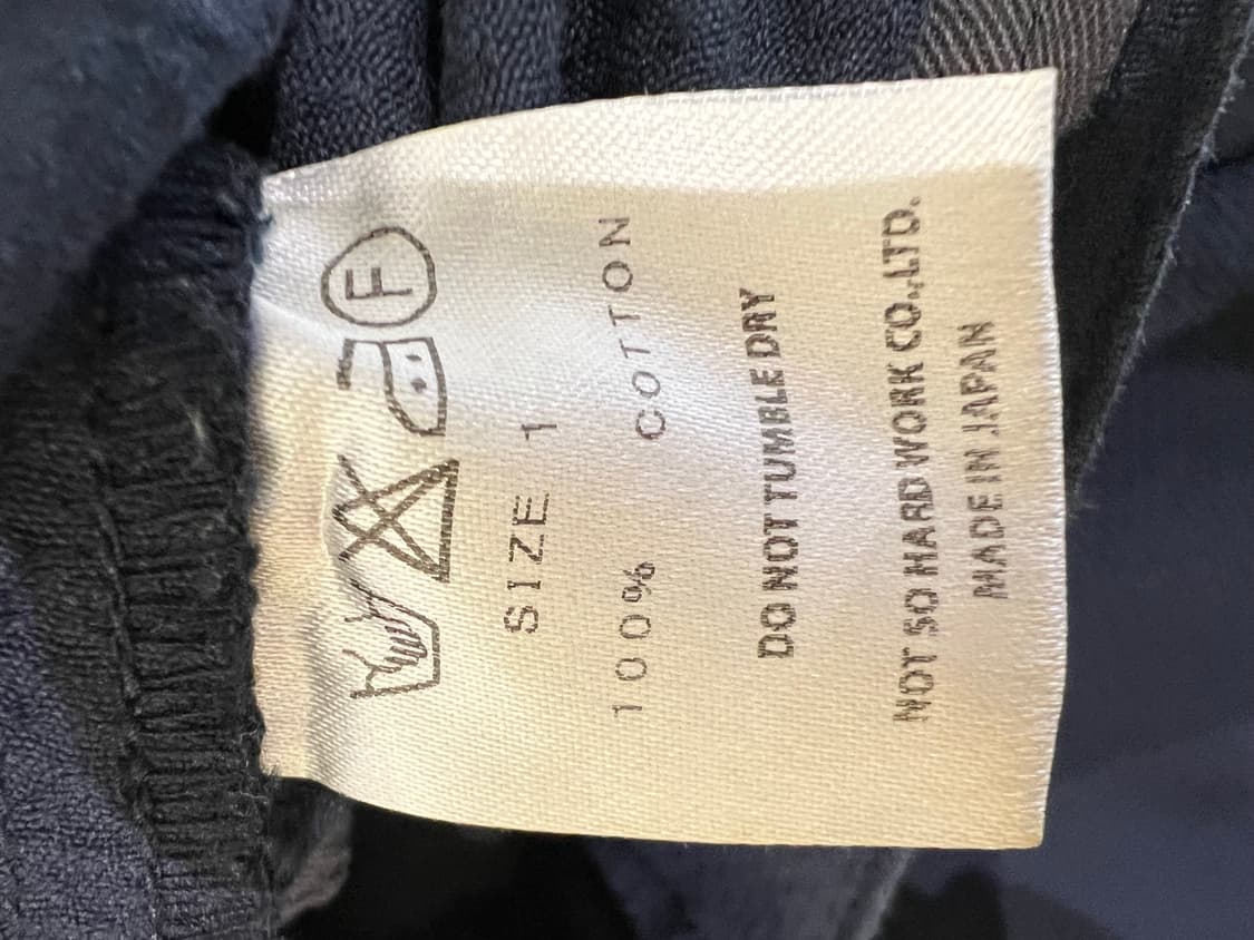 일본브랜드 tss 카프리 팬츠 판매 상품이미지7