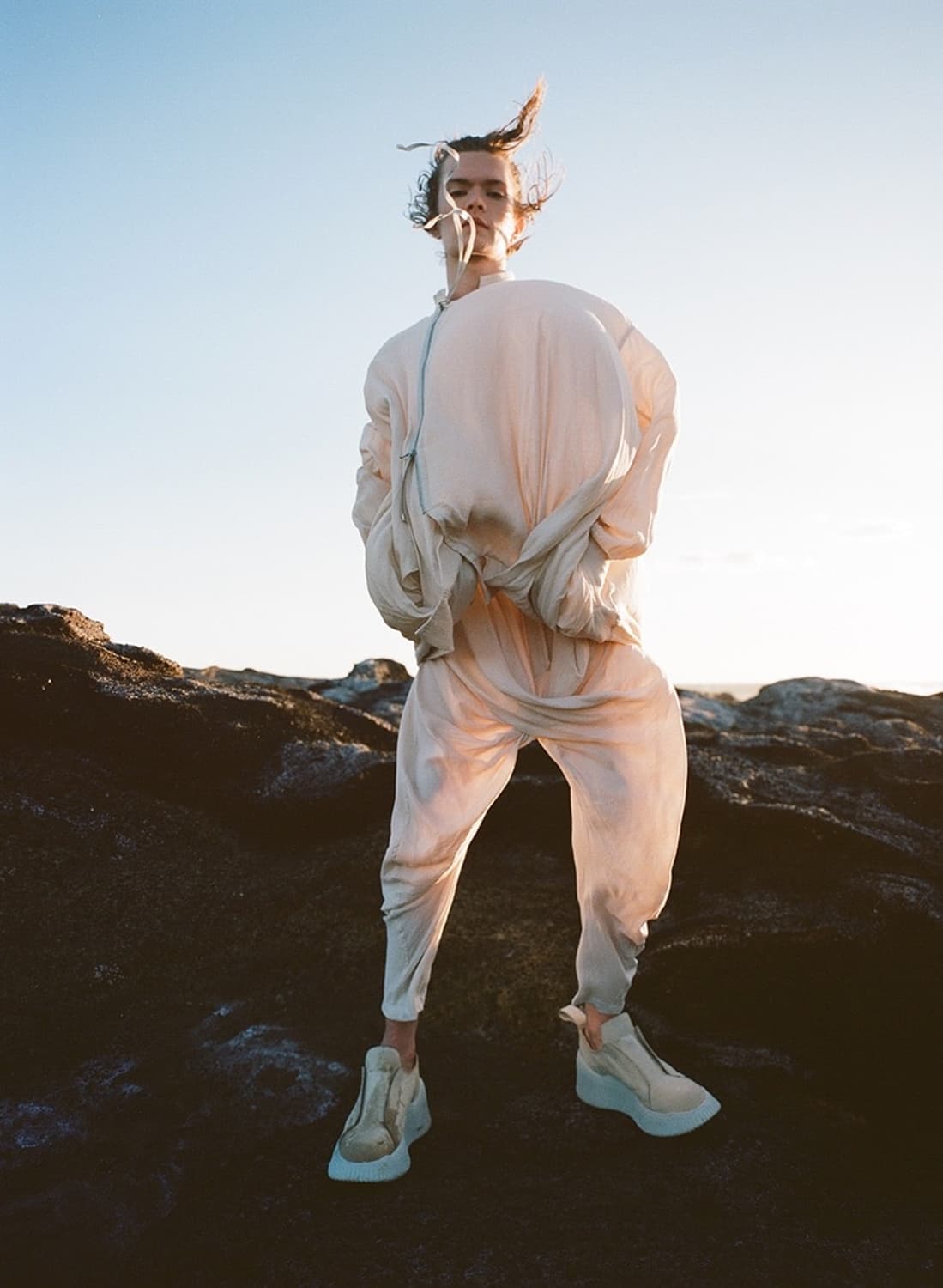 JULIUS JACQUARD BOMBER 상품이미지1