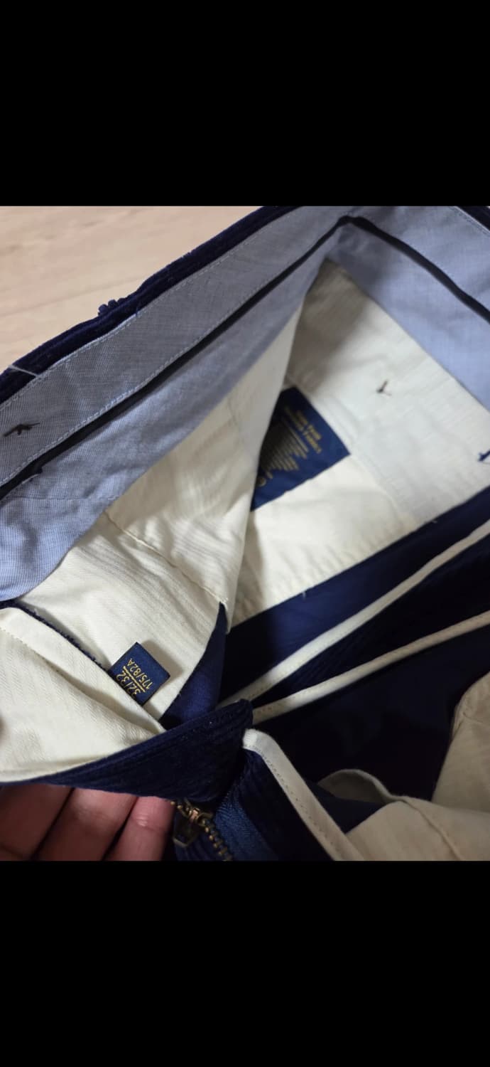 폴로 랄프로렌 코듀로이 팬츠 32/32 상품이미지3