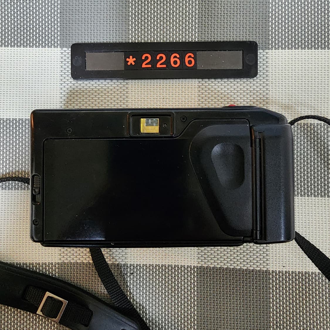 미놀타 AF-DL 데이터백 필름카메라 상품이미지3