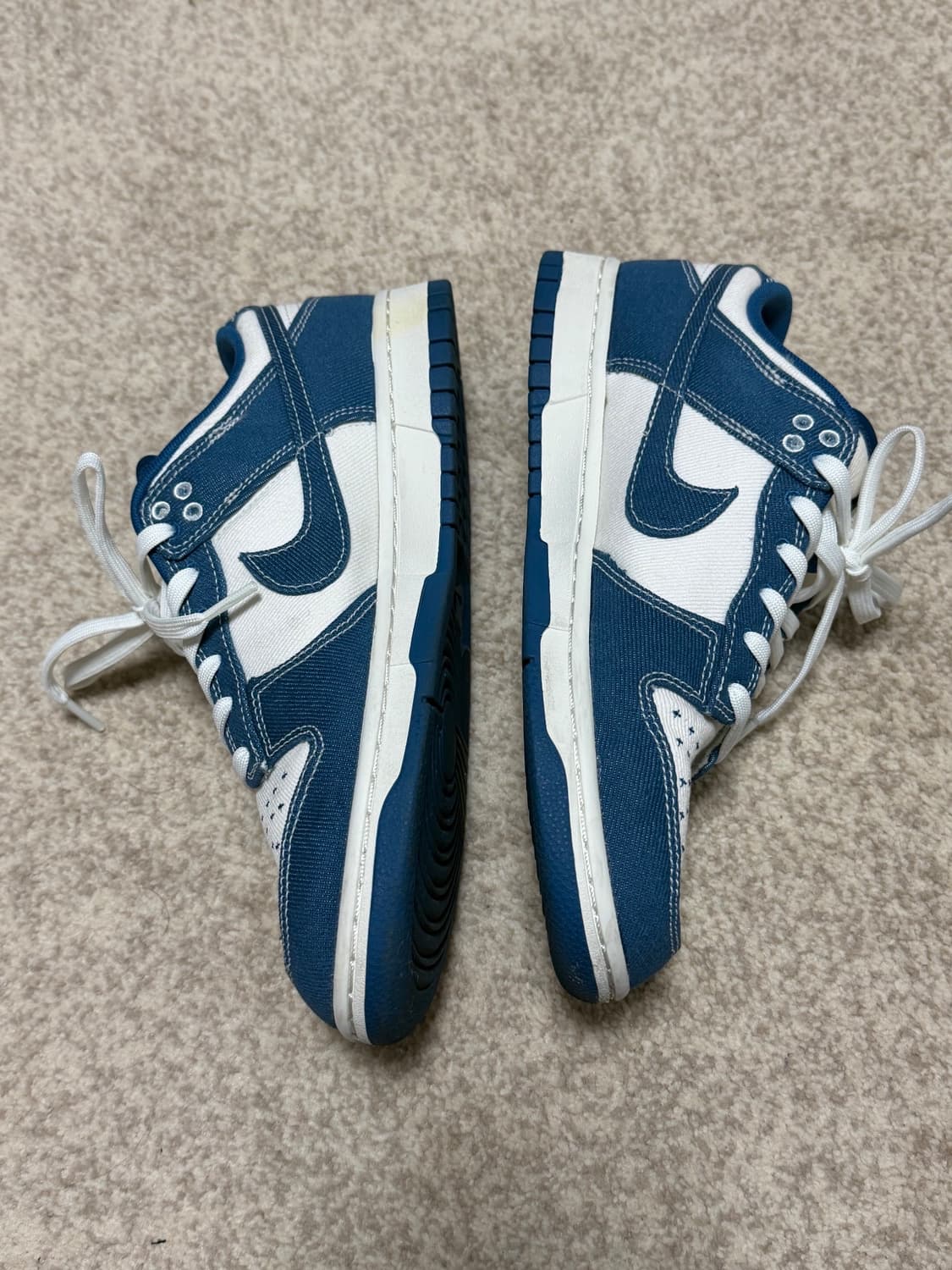 나이키 덩크 로우 레트로se 인더스트리얼 블루 270 상품이미지2