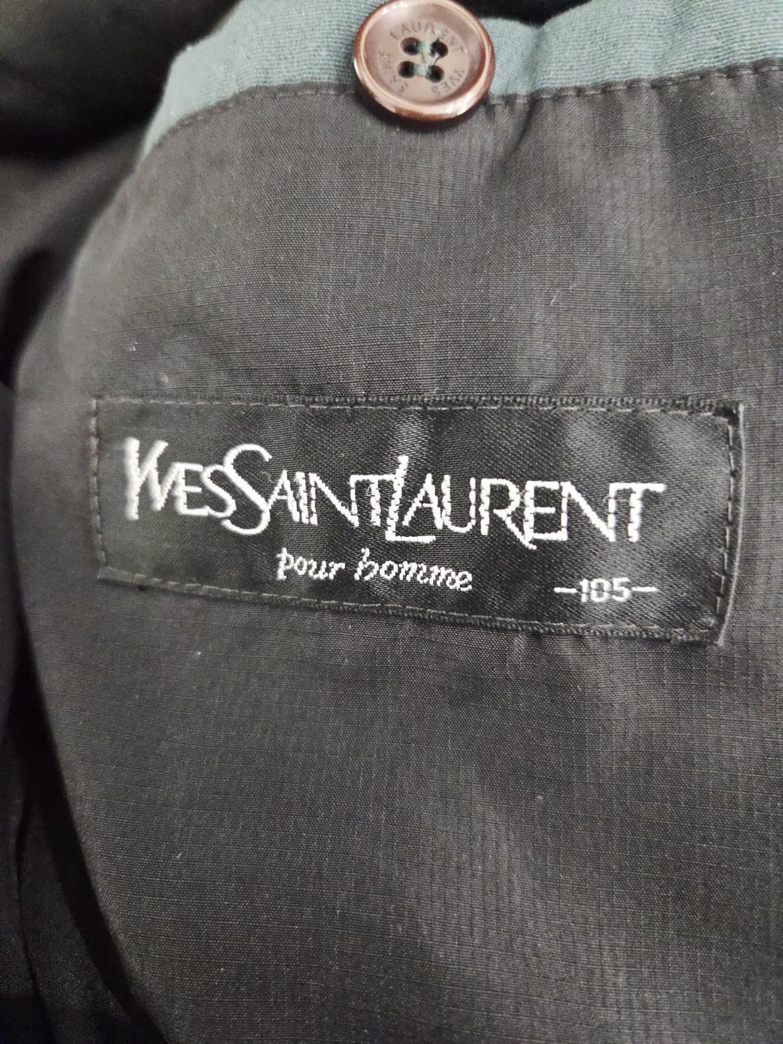 입생로랑 옴므 빈티지 패딩 자켓 상품이미지10