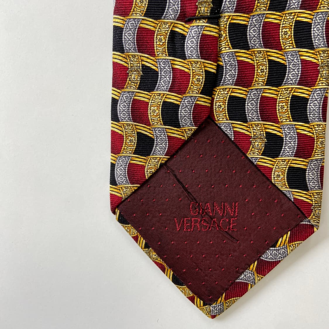 Gianni Versace  베르사체 정품 명품 넥타이 상품이미지4