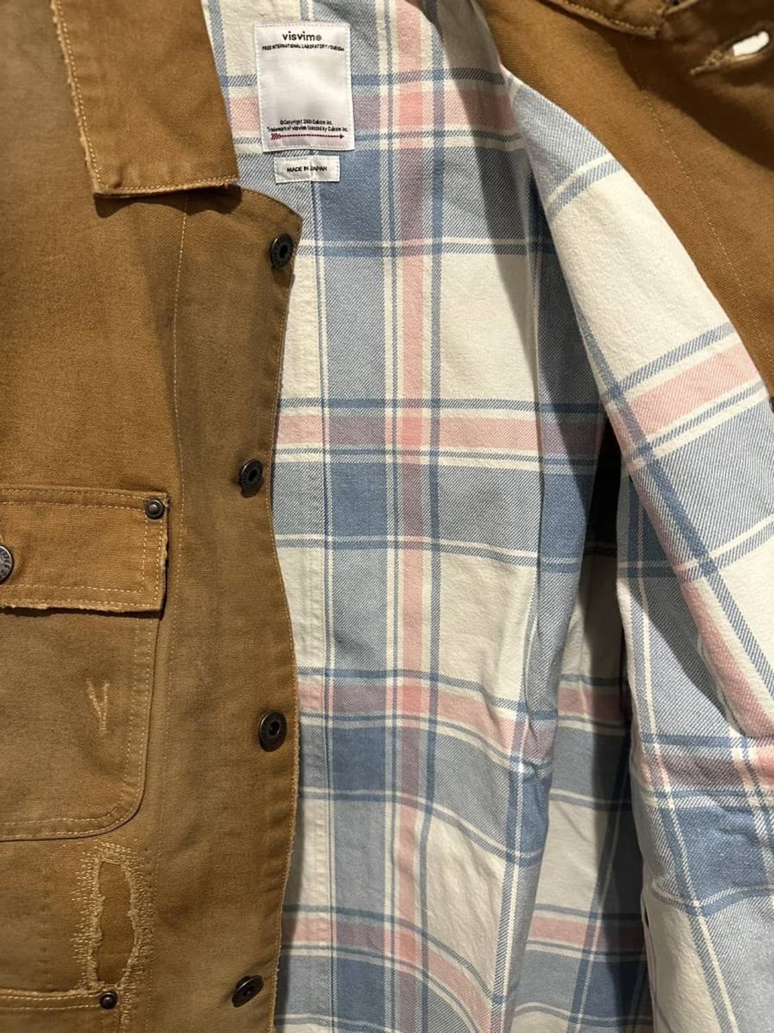 22ss MACRAY COVERALL CRASH 상품이미지4