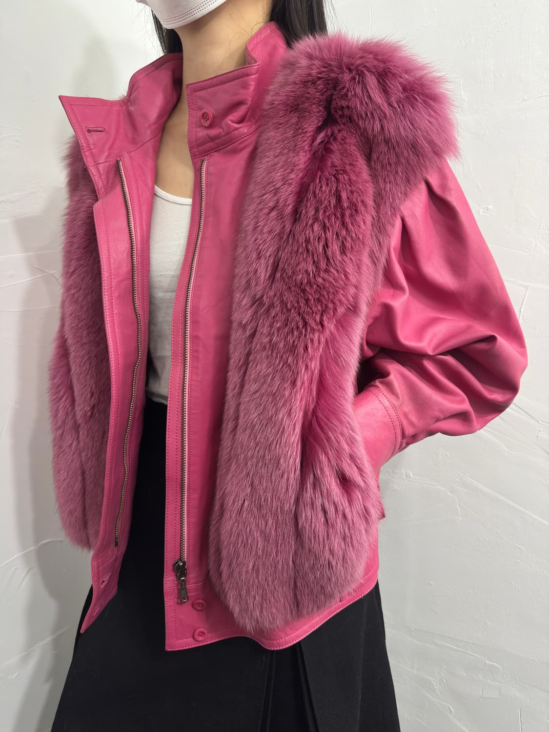 super pelle noriko kazuki pink jacket 상품이미지8