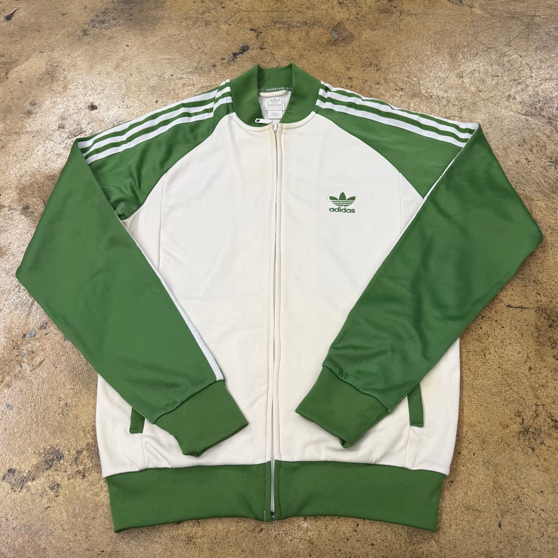 아디다스 말차 슈퍼스타 져지 트랙탑 105 상품이미지2