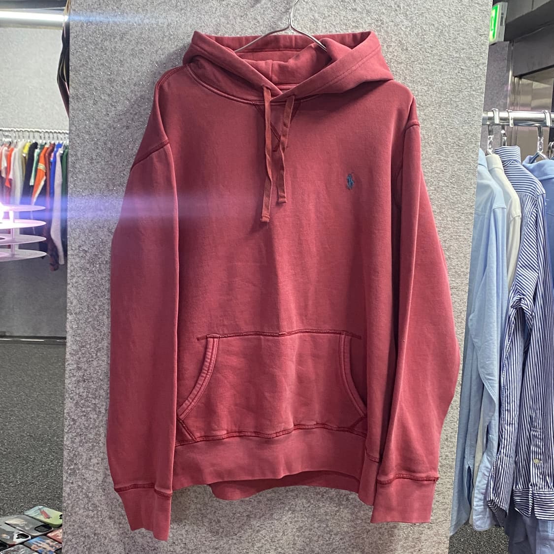 폴로 피그몬트 후드 티 B3199 상품이미지2