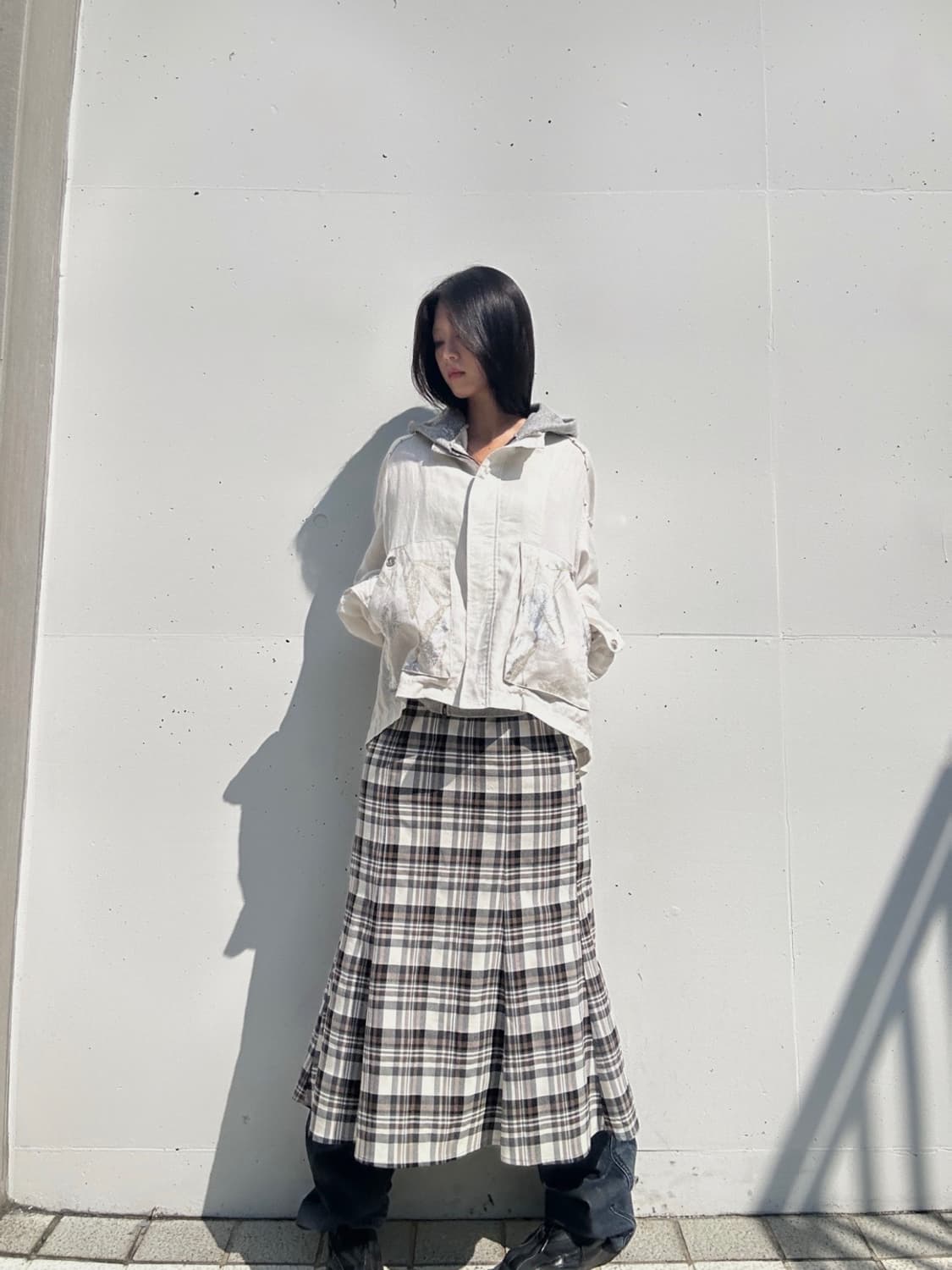 LIESANGBONG edition glossy grapic jacket 상품이미지4