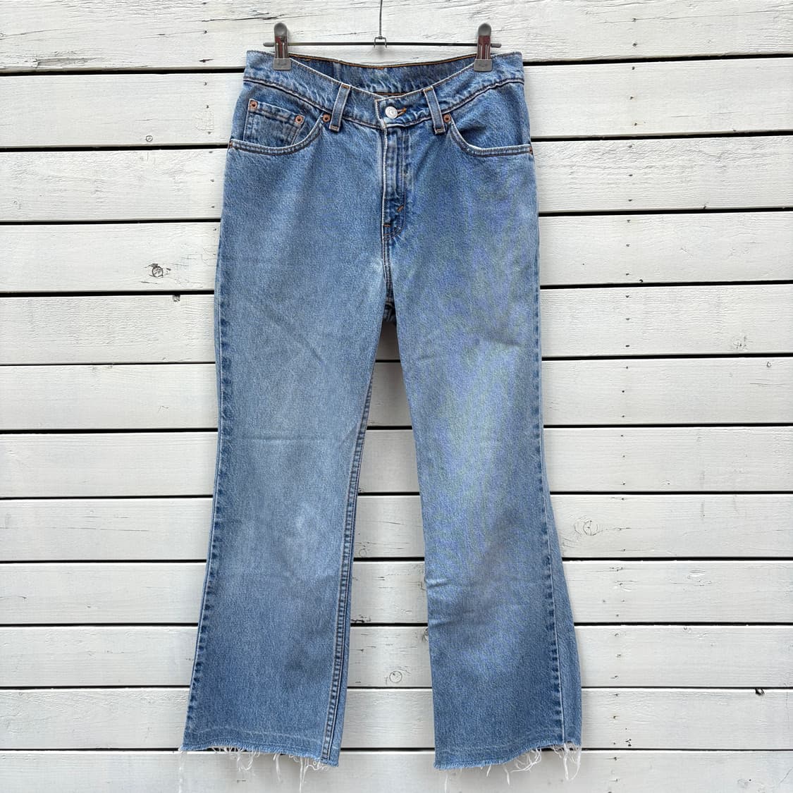 Levi’s 90s 리바이스 made in usa 517 데님 팬츠 상품이미지1