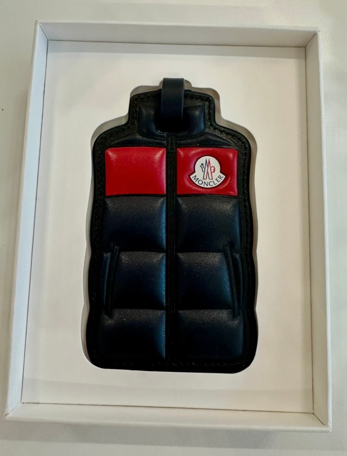 몽클레어 한정판 베스트 몽클레르 키링 키체인 러기지 택 상품이미지1