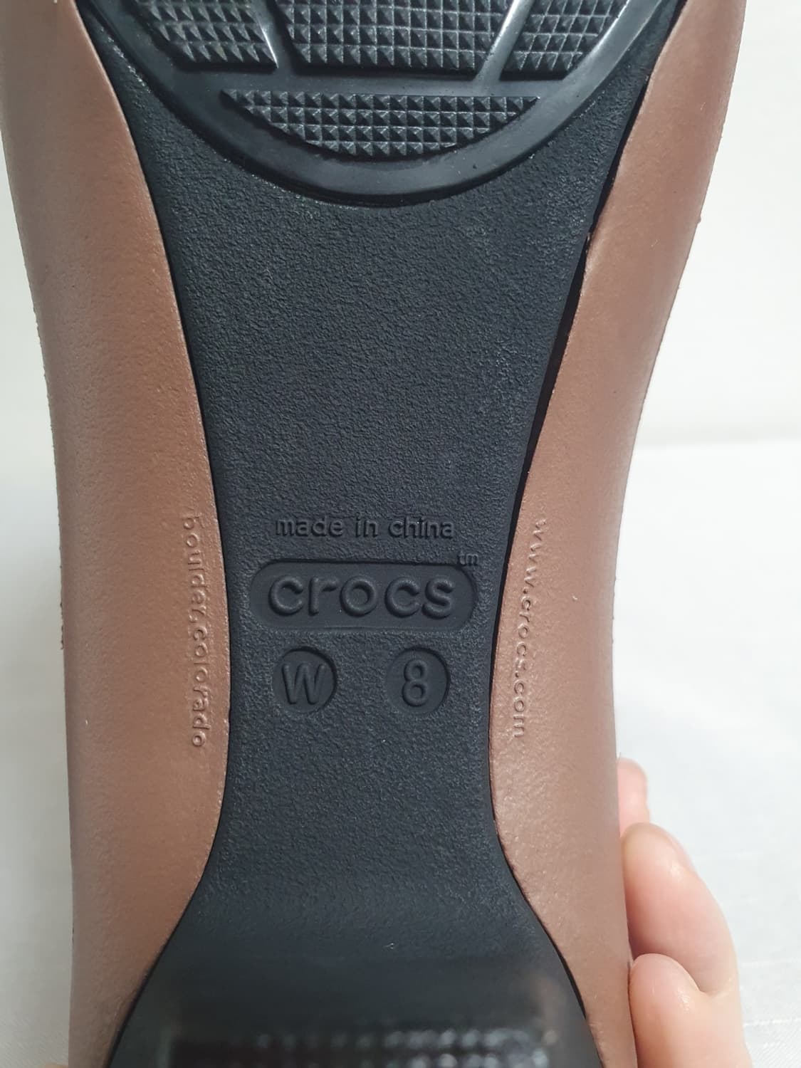 크록스 지안나 힐 펌프스 브론즈 미들힐 캡토 250mm 상품이미지9
