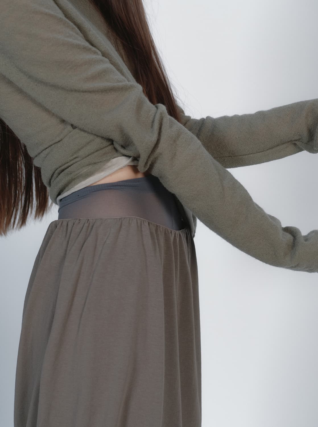 낫띵에브리띵 레이어드 탑 상품이미지4