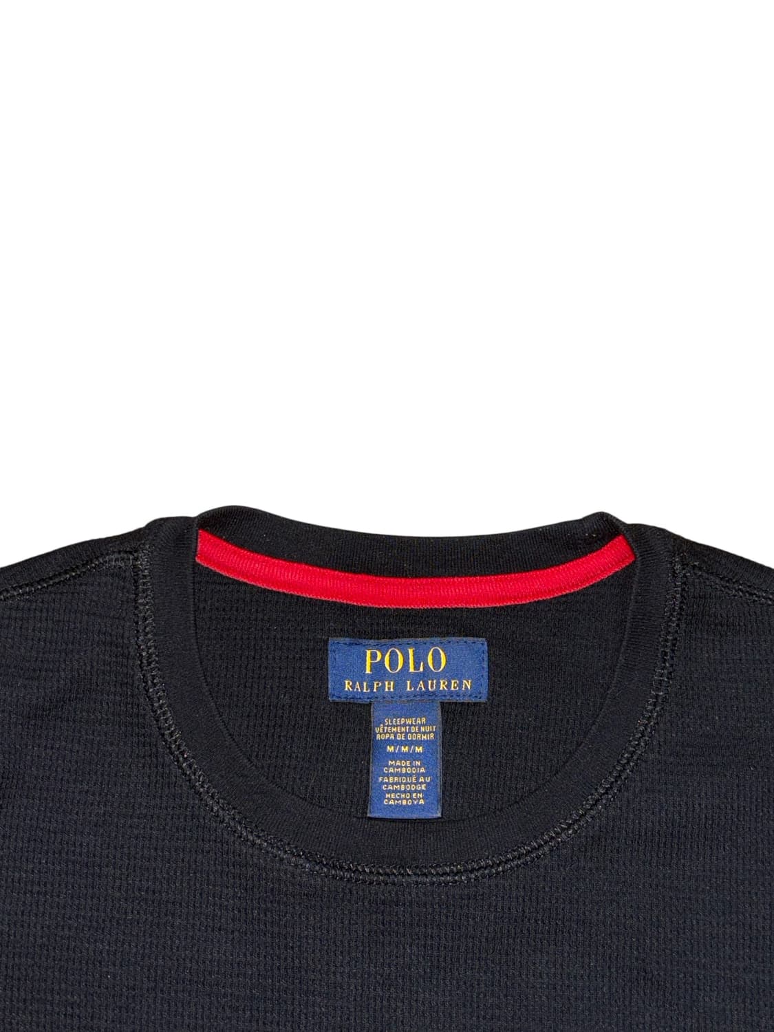 폴로 랄프로렌 와플 롱슬리브 상품이미지5