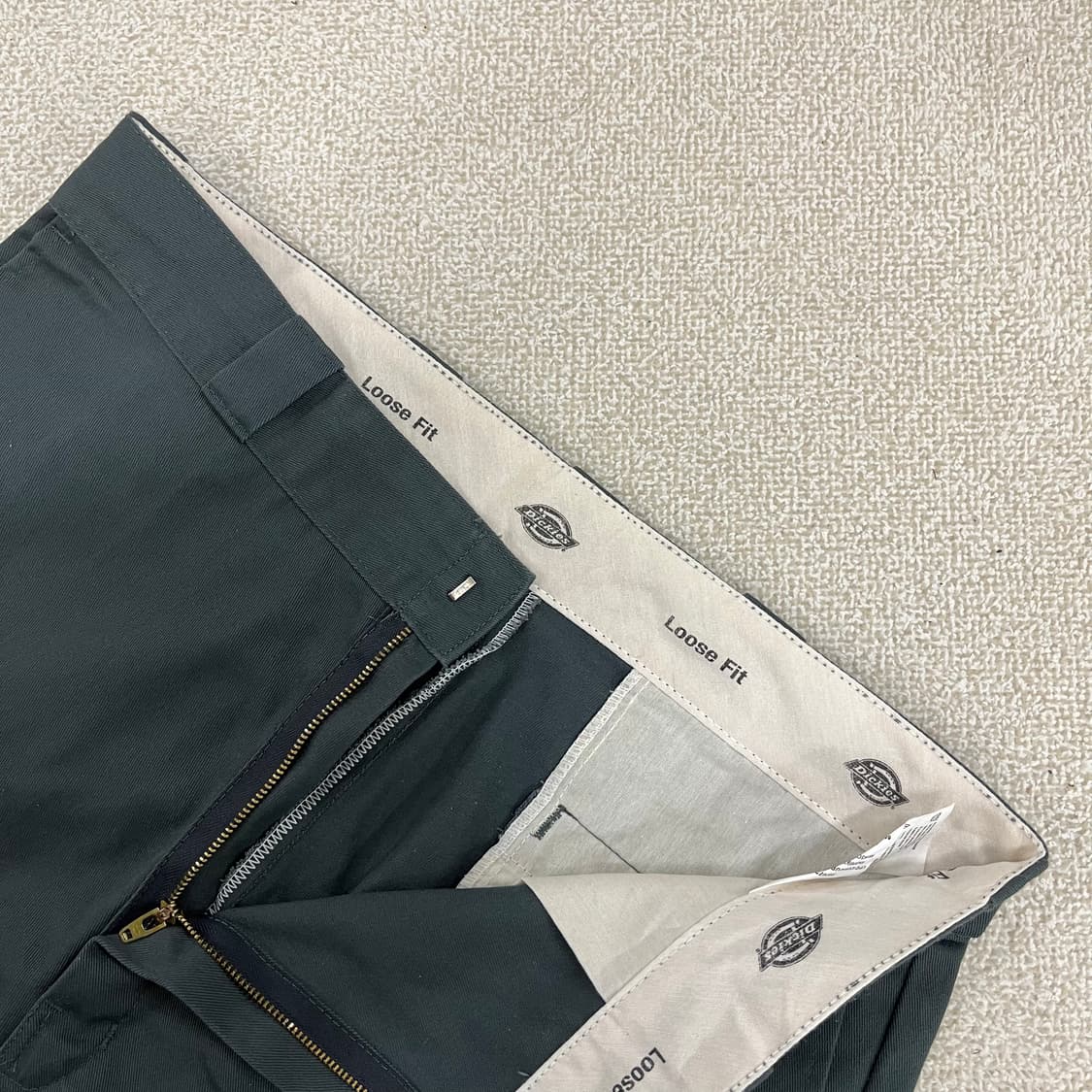 [36X32] 디키즈 루즈핏 더블니 워크 팬츠 바지 0108M1 상품이미지2