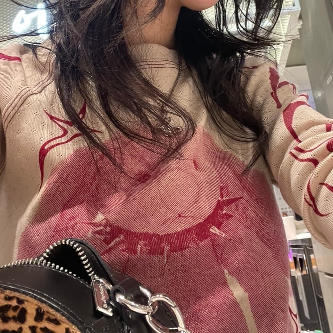 Camila maldonado 카밀라 말도나도 펑크 래빗 탑 상품이미지2