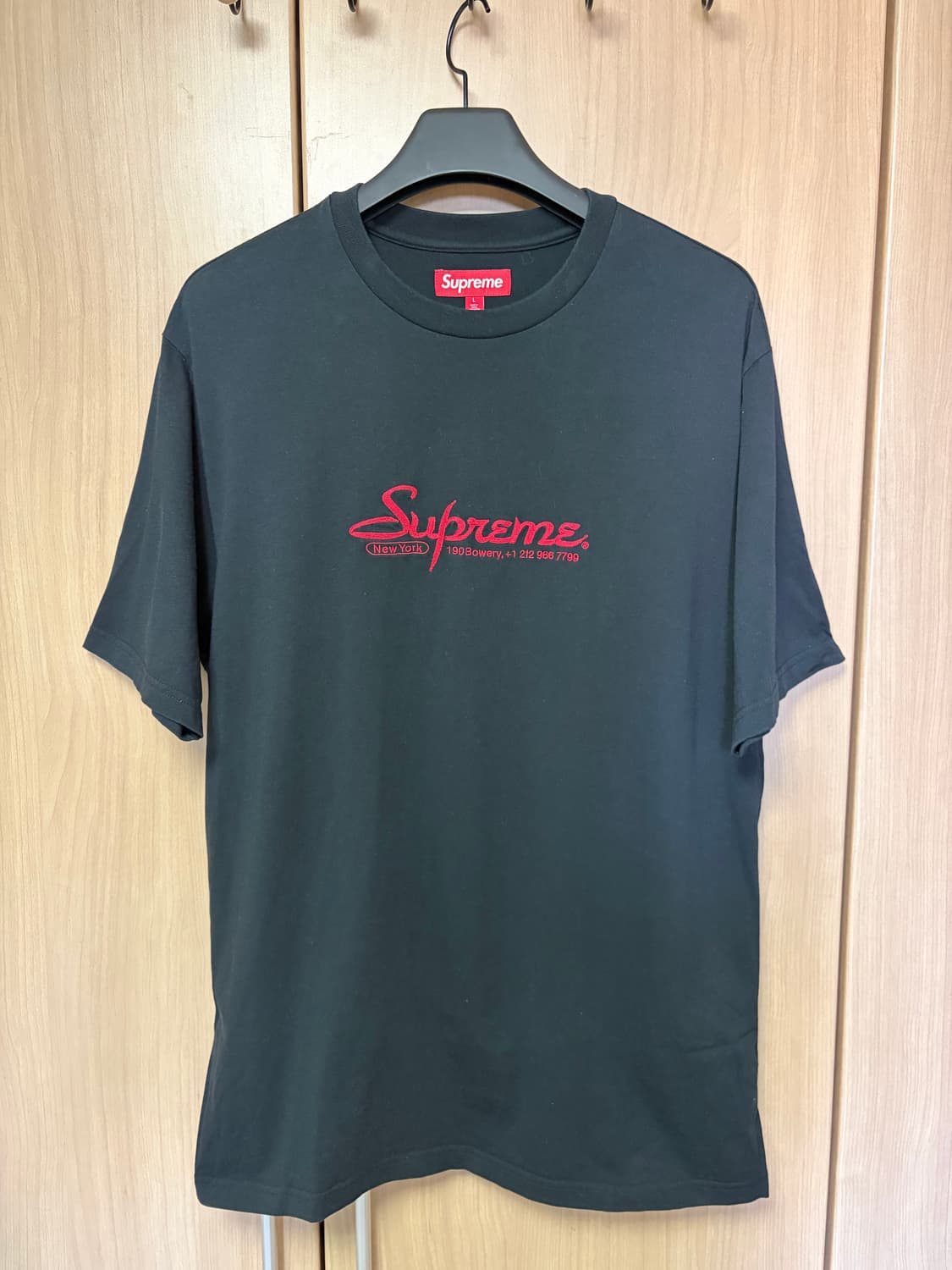 슈프림 뉴욕시티 반팔L 상품이미지2