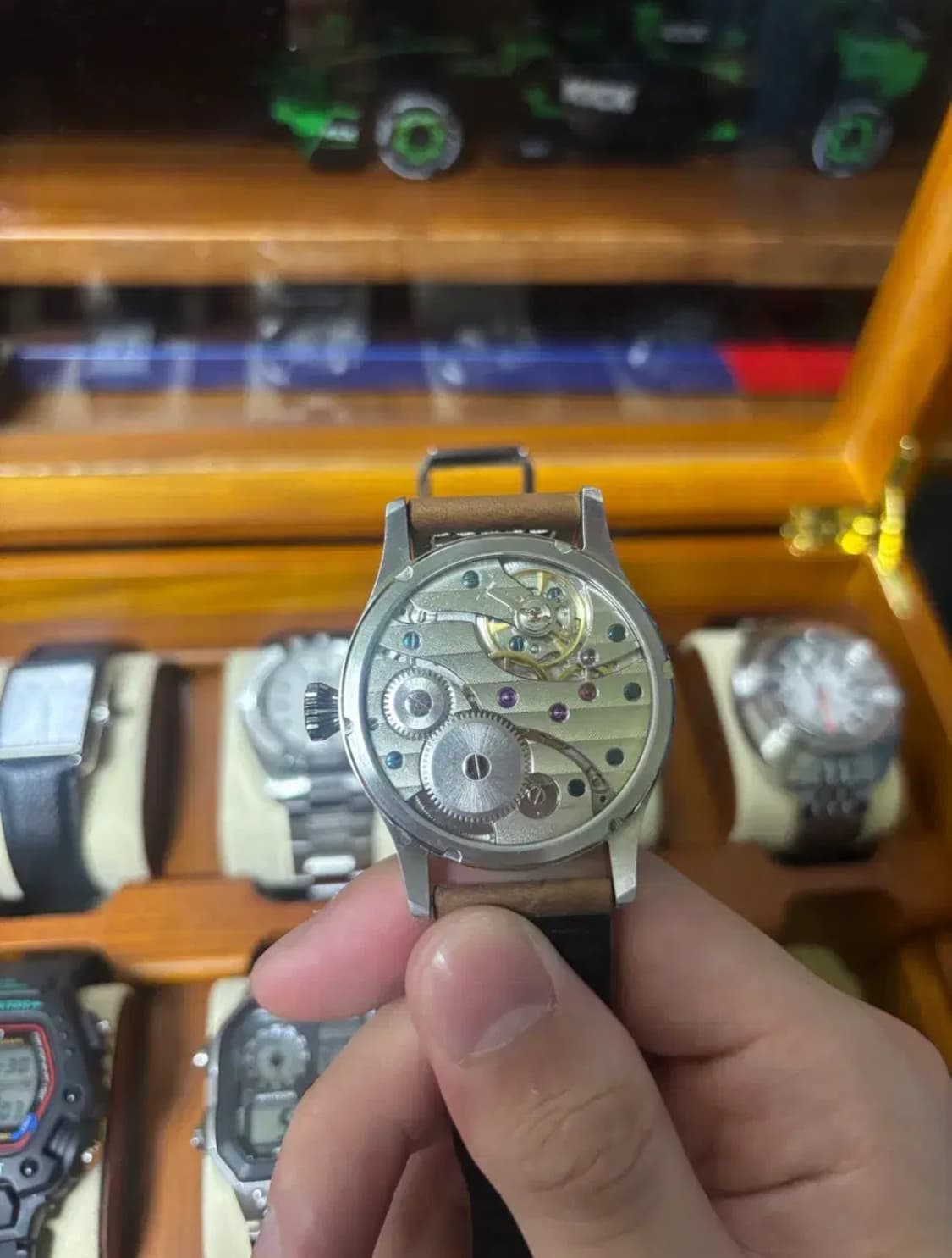 알리발 파일럿워치 청판 상품이미지4