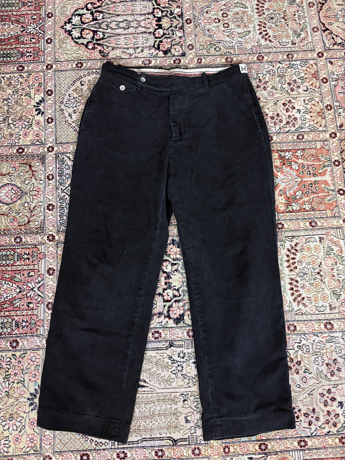 헤리티지플로스 코듀로이 블랙 상품이미지3