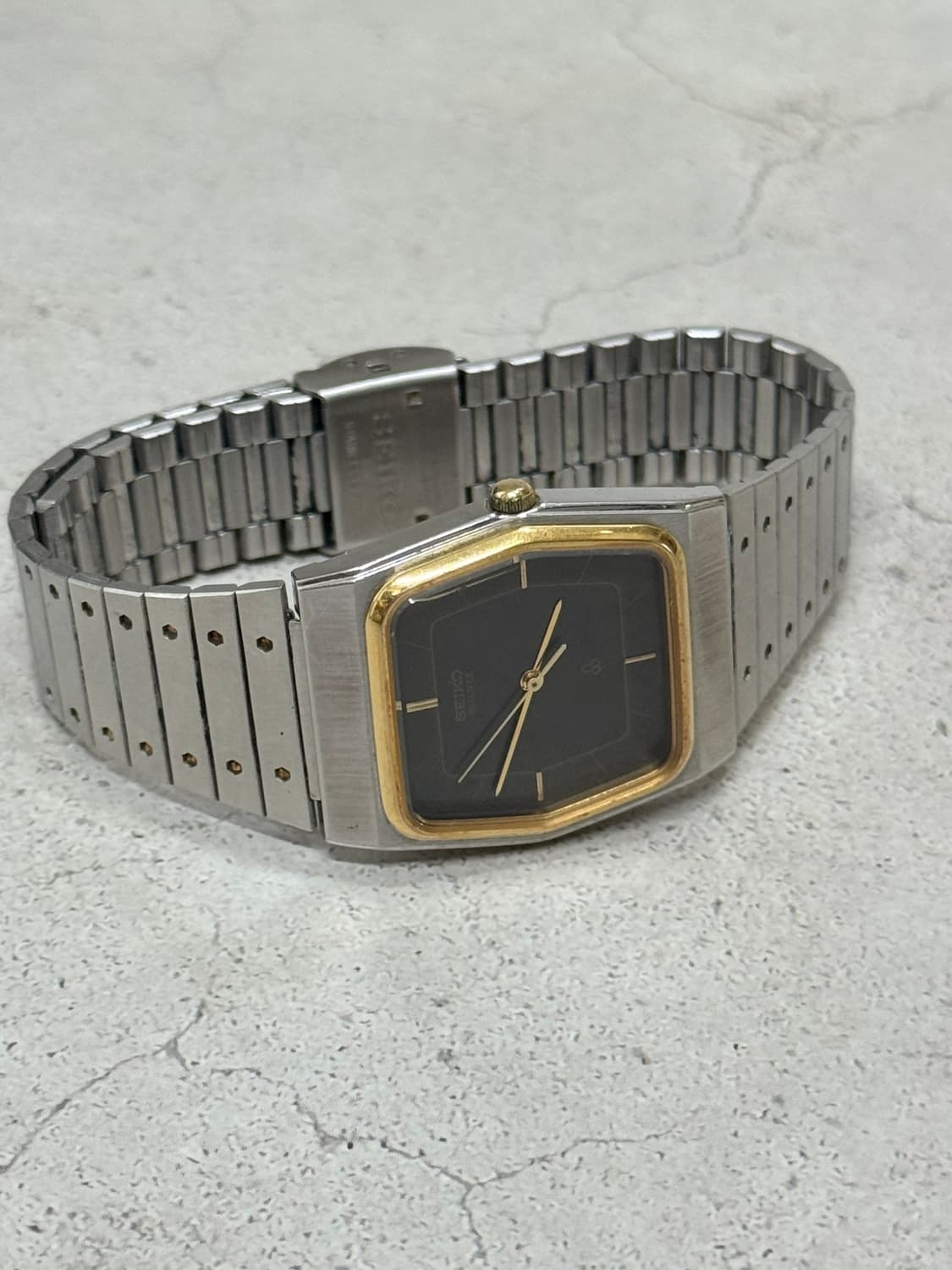 80s 빈티지 세이코 쿼츠 상품이미지6