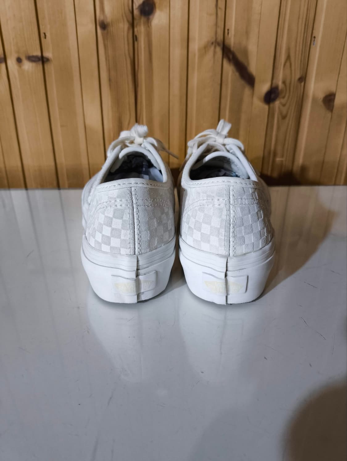 220mm 반스 플랫폼 블랑드블랑 스니커즈 상품이미지8