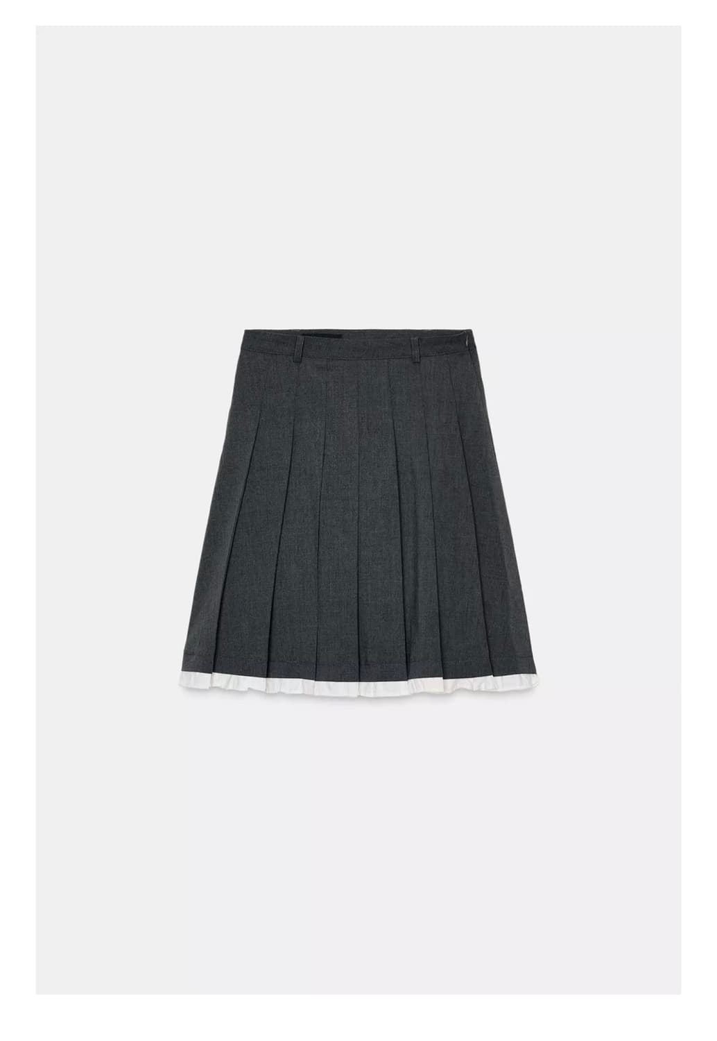 (새상품) 자라 zara 플리츠 미디스커트 상품이미지1