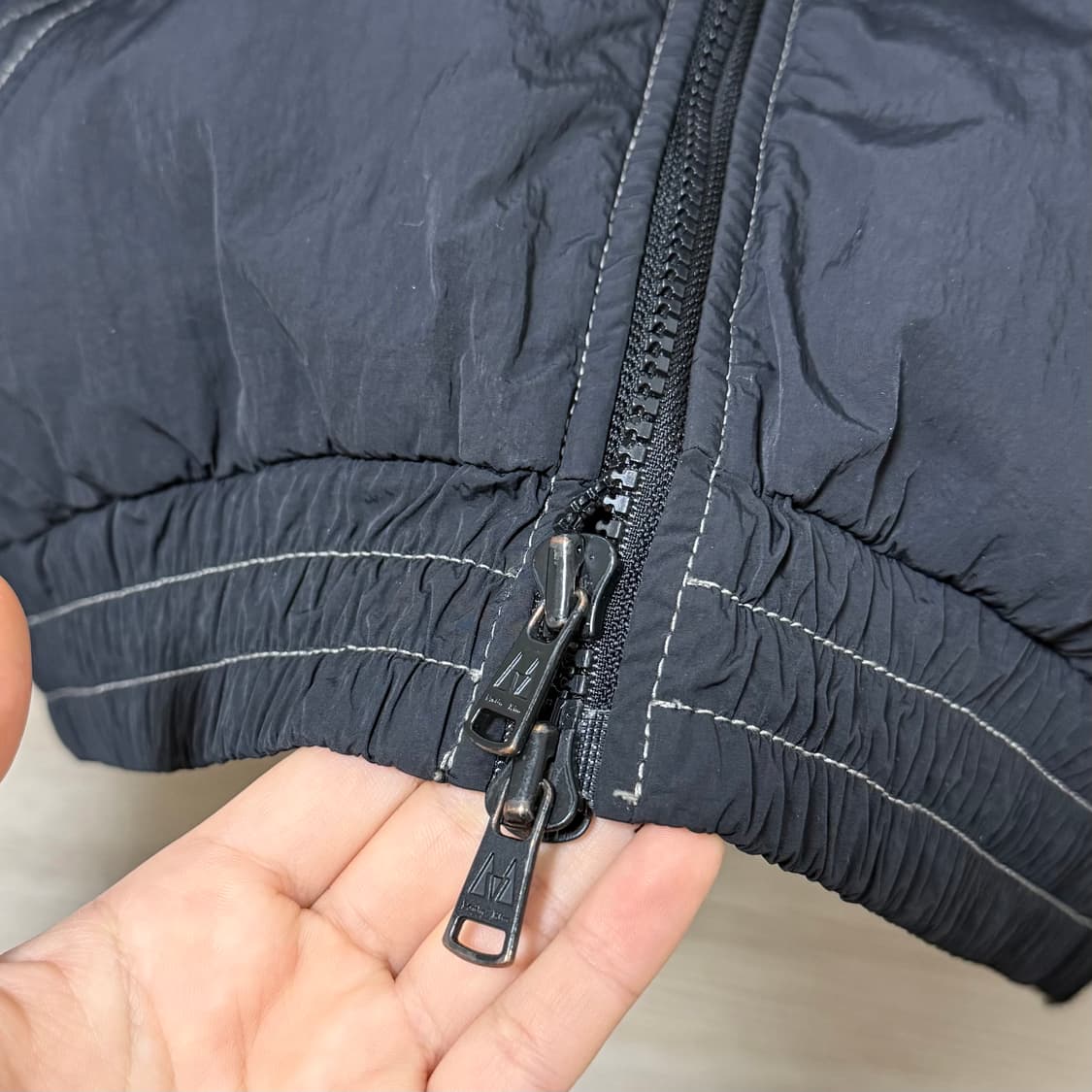 마뗑킴 크롭 패딩 상품이미지7