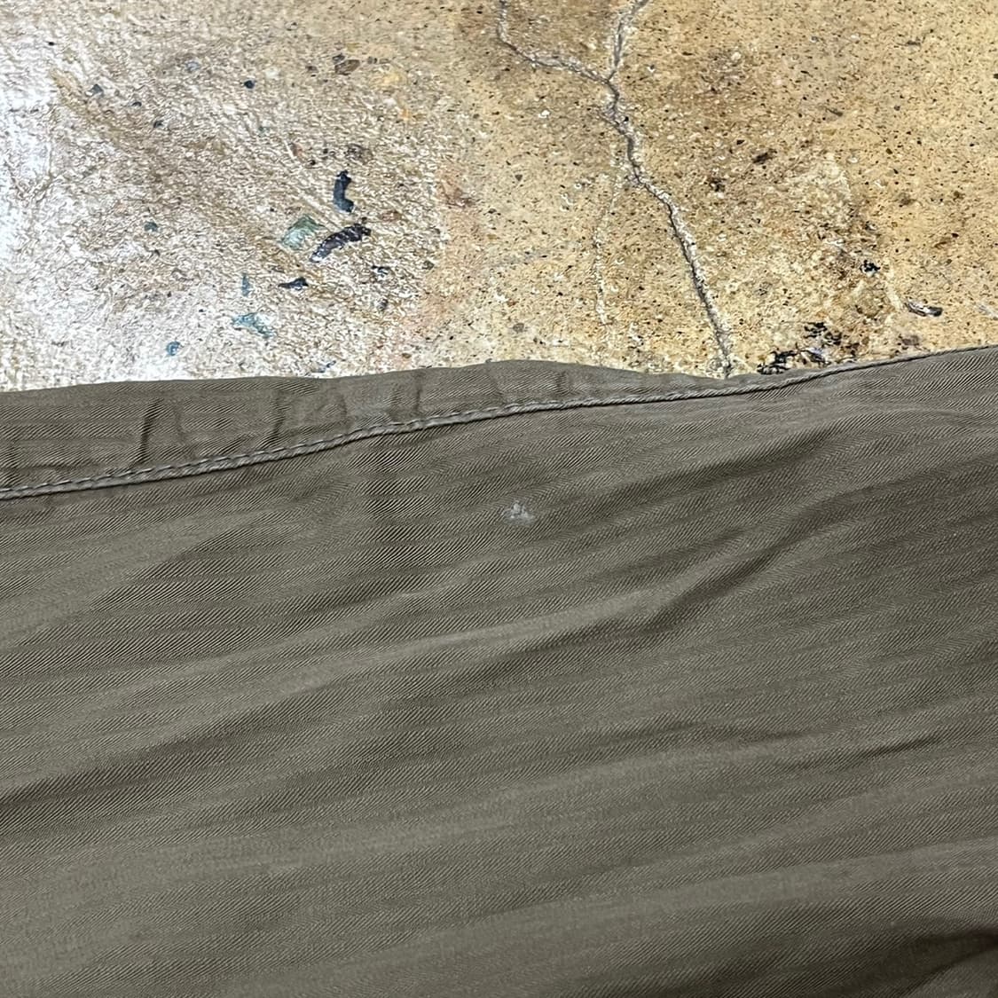 [정품/XL] G-STAR RAW 카키 봄버 점퍼 자켓 b10 상품이미지6