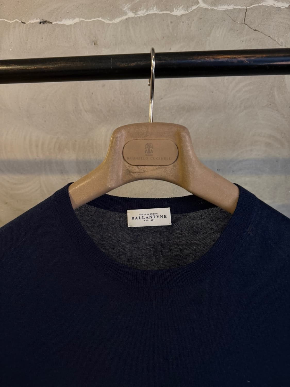 밸런타인 실크 리넨 썸머니트 100 상품이미지4