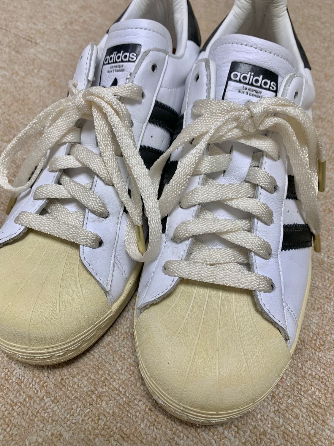 아디다스 슈퍼스타 프리미엄 빈티지 오리지널 FV2831  상품이미지2