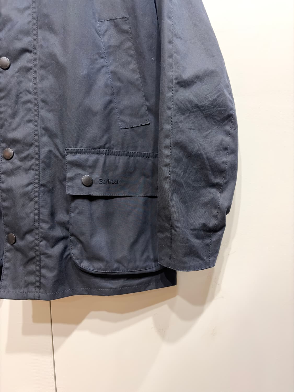 바버 비데일 왁스 자켓 상품이미지2