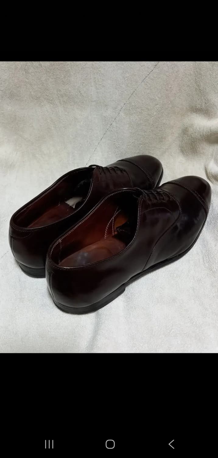 [판매] alden 9015 알든 9015 쉘코도반 캡토 발모랄 9.5D 상품이미지3