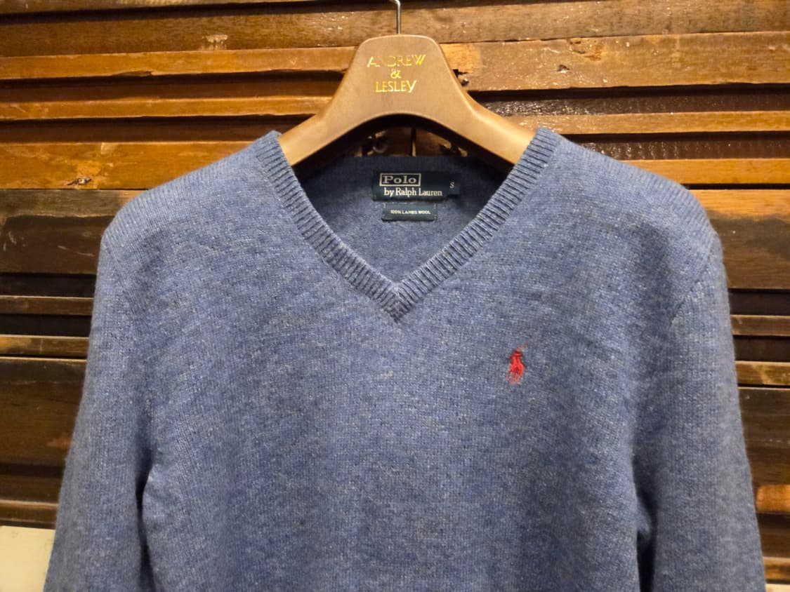 폴로랄프로렌 램스울니트 상품이미지6