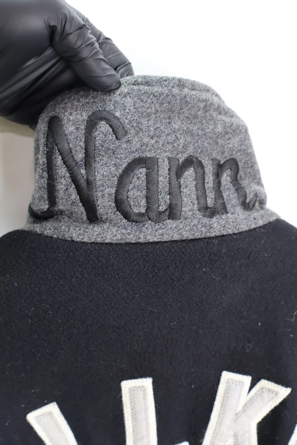 월킬 밸리 오버핏 바시티 자켓 상품이미지6