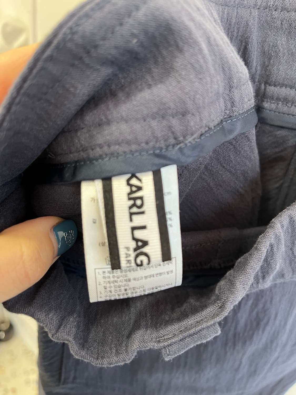 칼 라거펠트 파리스 버튼업 미디 스커트 (76/77사이즈) 상품이미지4