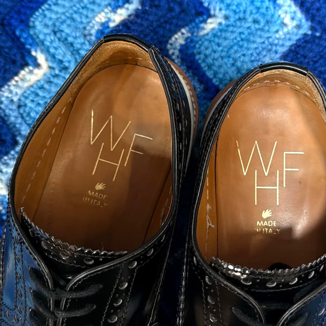 WHF 벨기에 더비슈즈 상품이미지5