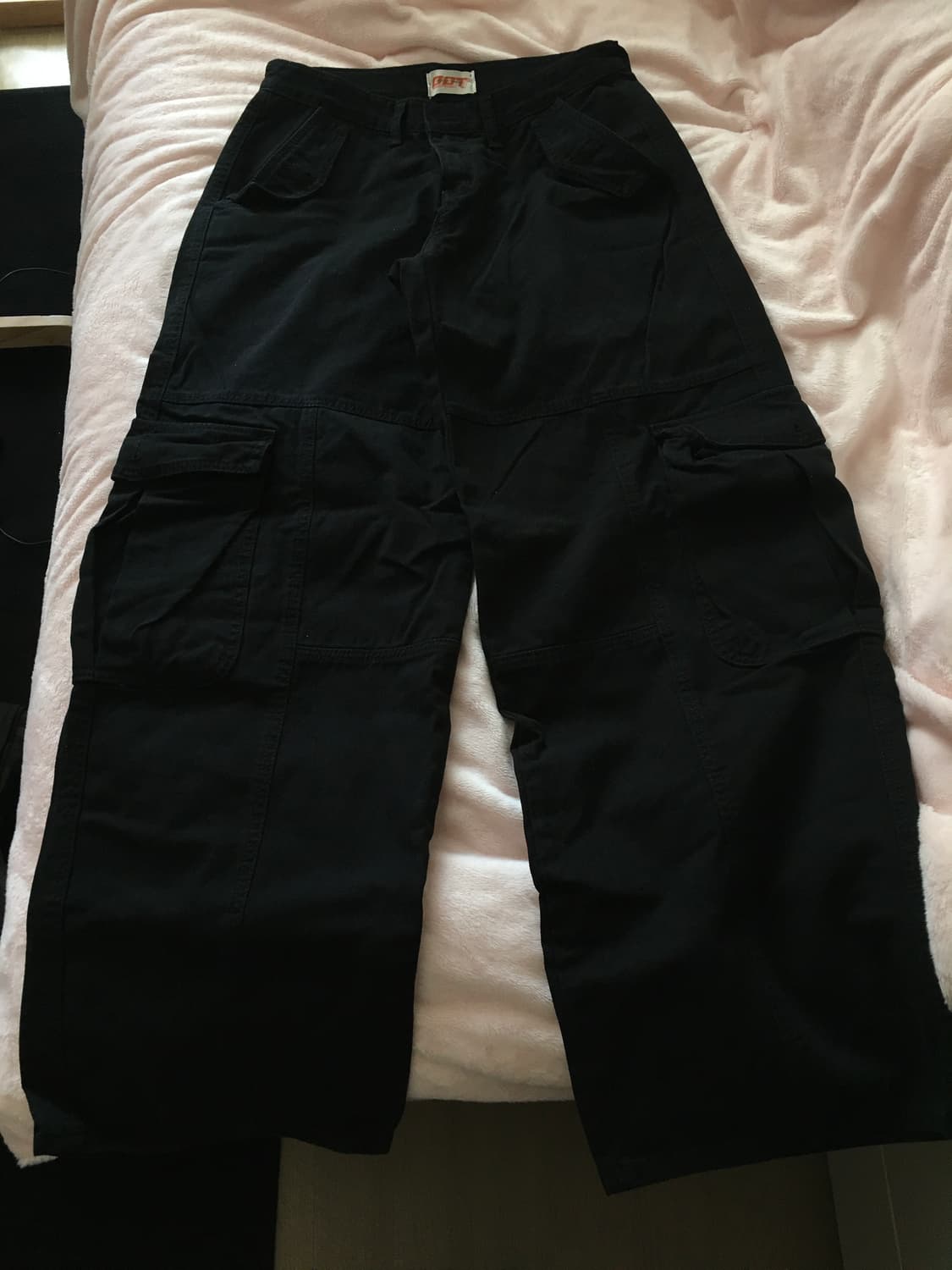 쿄이 로우라이즈 카고 팬츠 상품이미지2