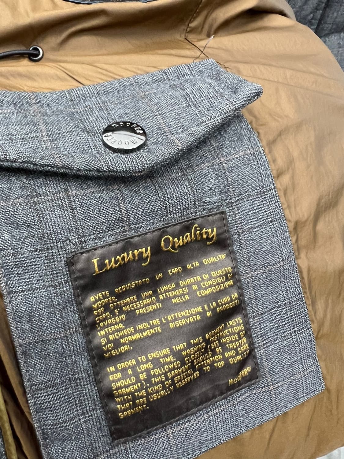 105) 무레르 구스다운 자켓 상품이미지8