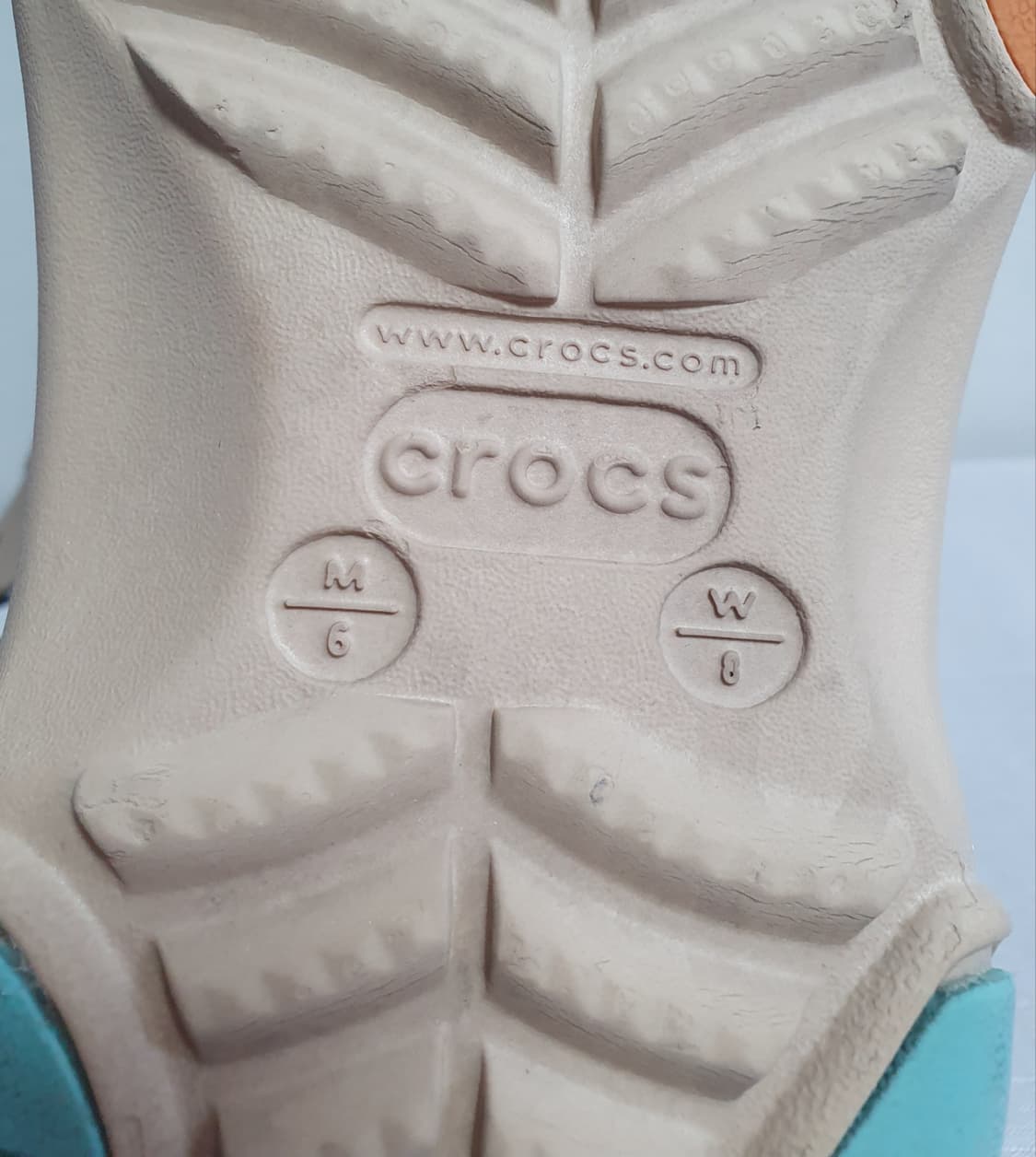 크록스 클래식 올터레인 클로그 베이지 250mm 상품이미지9
