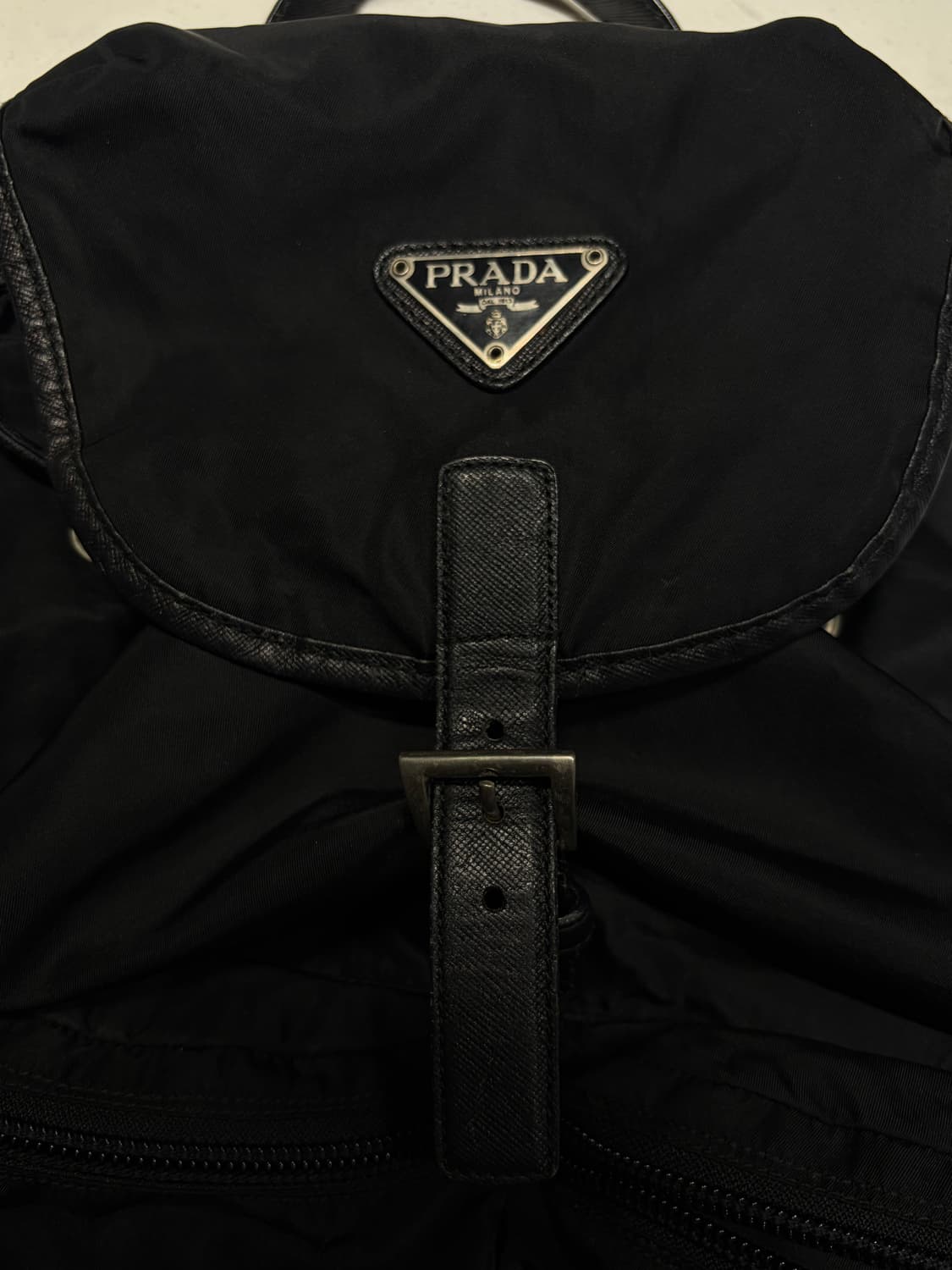 프라다 테수트나일론 백팩 판매합니다 상품이미지5
