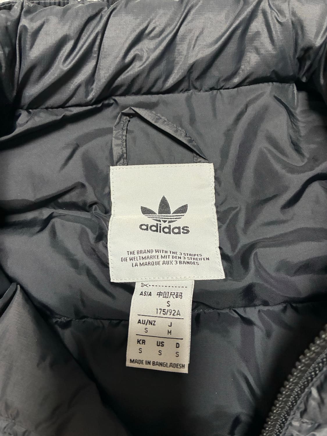 [새상품급S]아디다스 조끼패딩 상품이미지3