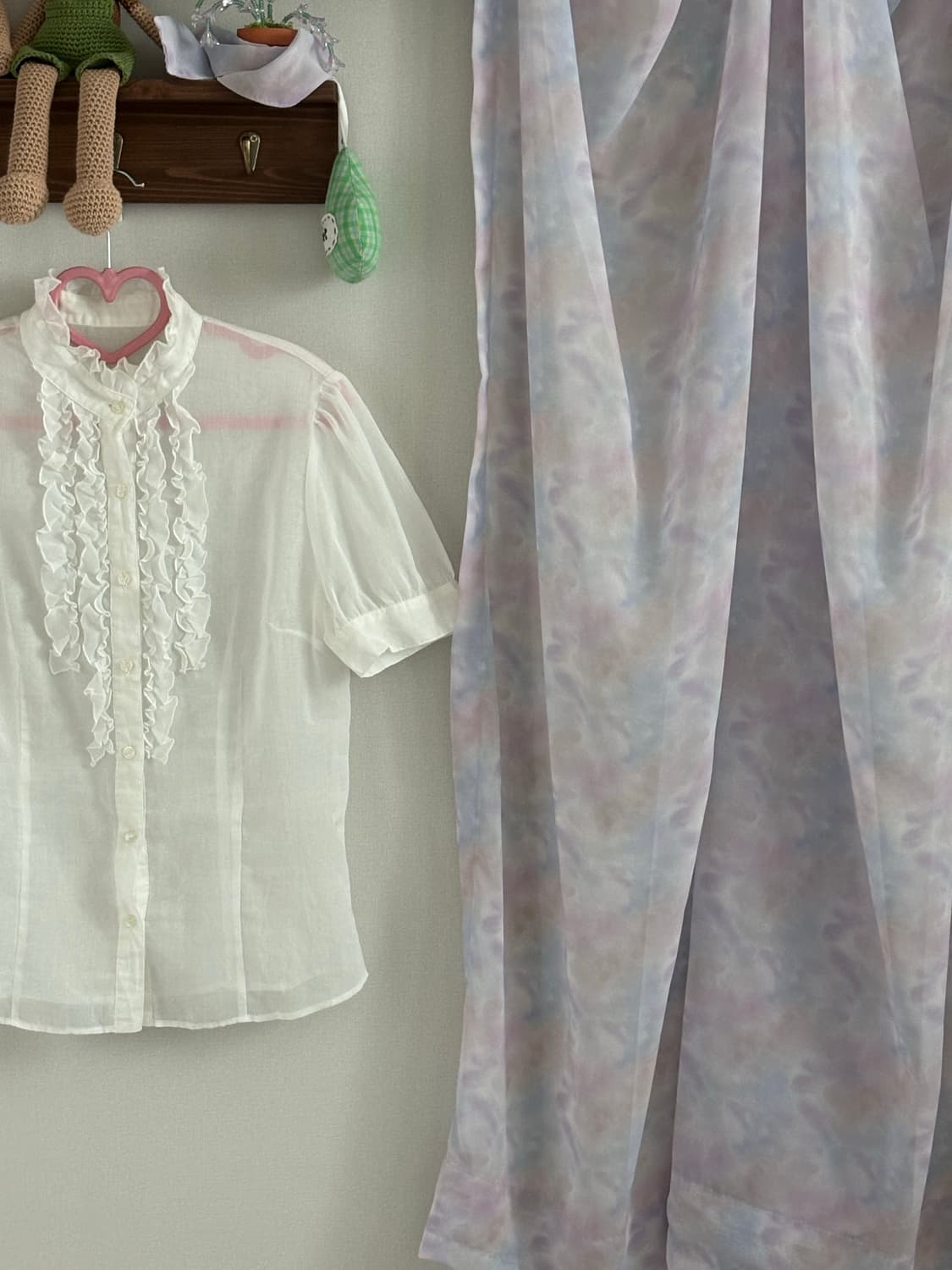 화이트 블라우스 상품이미지2