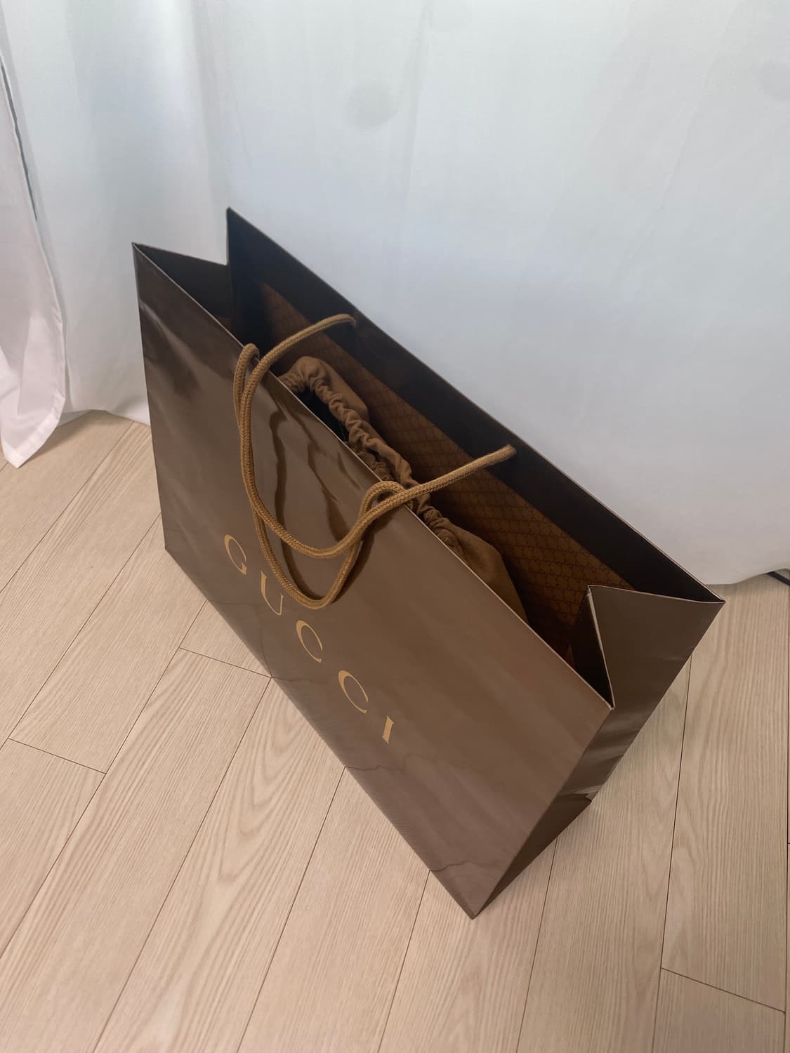 Gucci(구찌) 265699 GG로고 캔버스 토트백 겸 숄더백 상품이미지8
