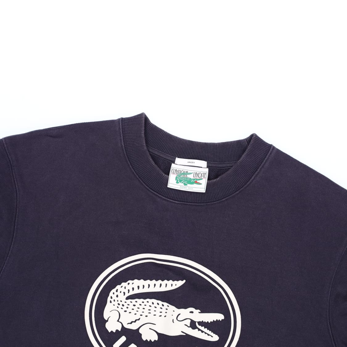 [M] 라코스테 빅로고 맨투맨 티셔츠1215H1 상품이미지3